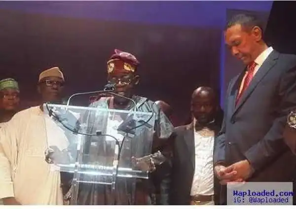 Bola Tinubu Clinches the 